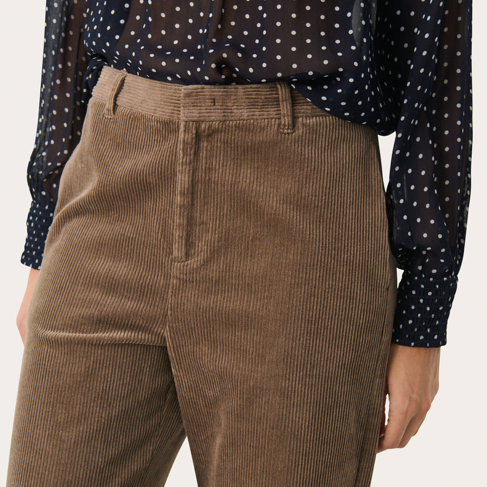 
                      
                        Clarisse Pants Walnut
                      
                    