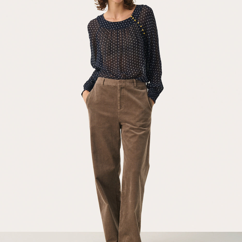 Clarisse Pants Walnut