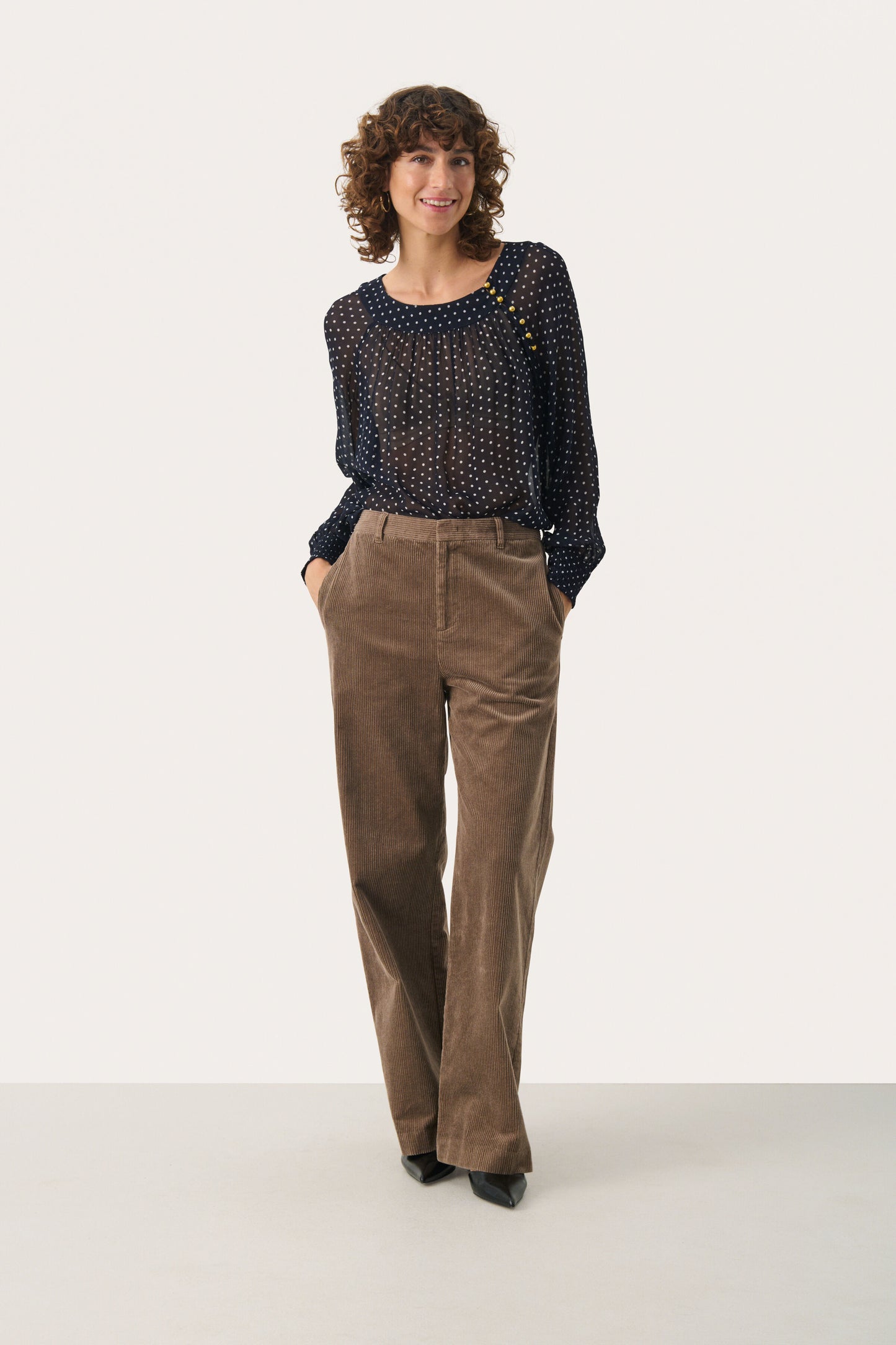 Clarisse Pants Walnut