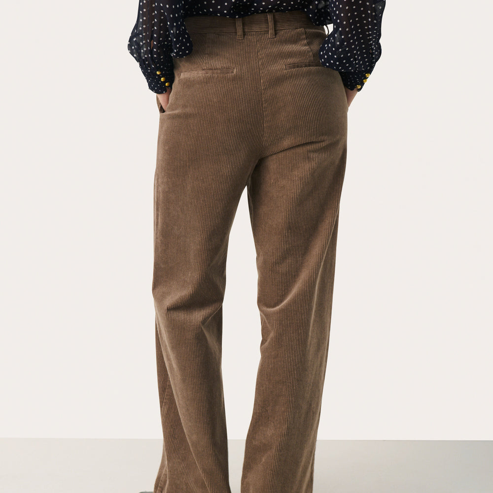 
                      
                        Clarisse Pants Walnut
                      
                    