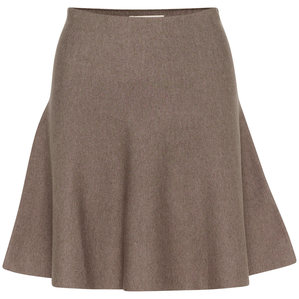 Vikes Skirt Mink Melange