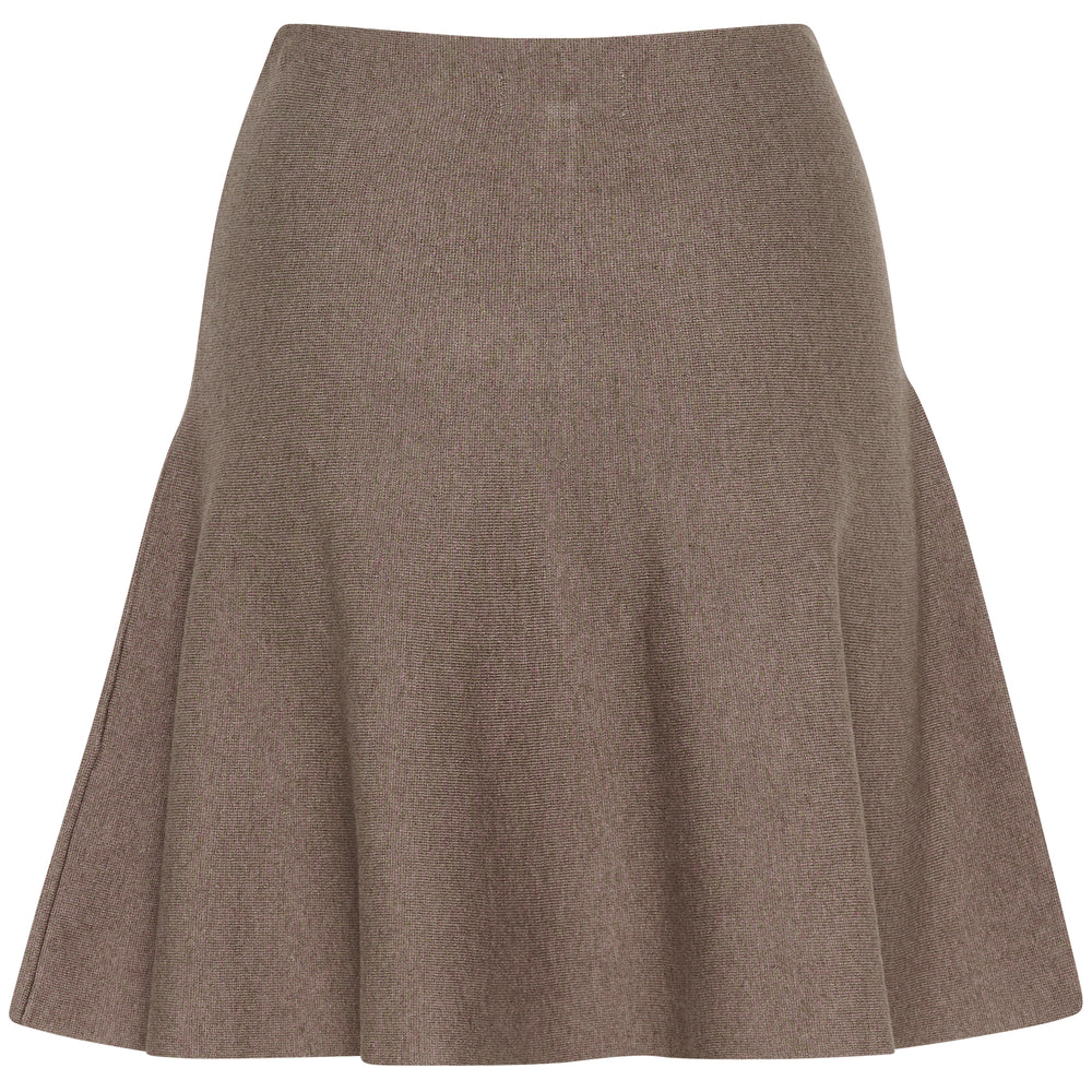 Vikes Skirt Mink Melange