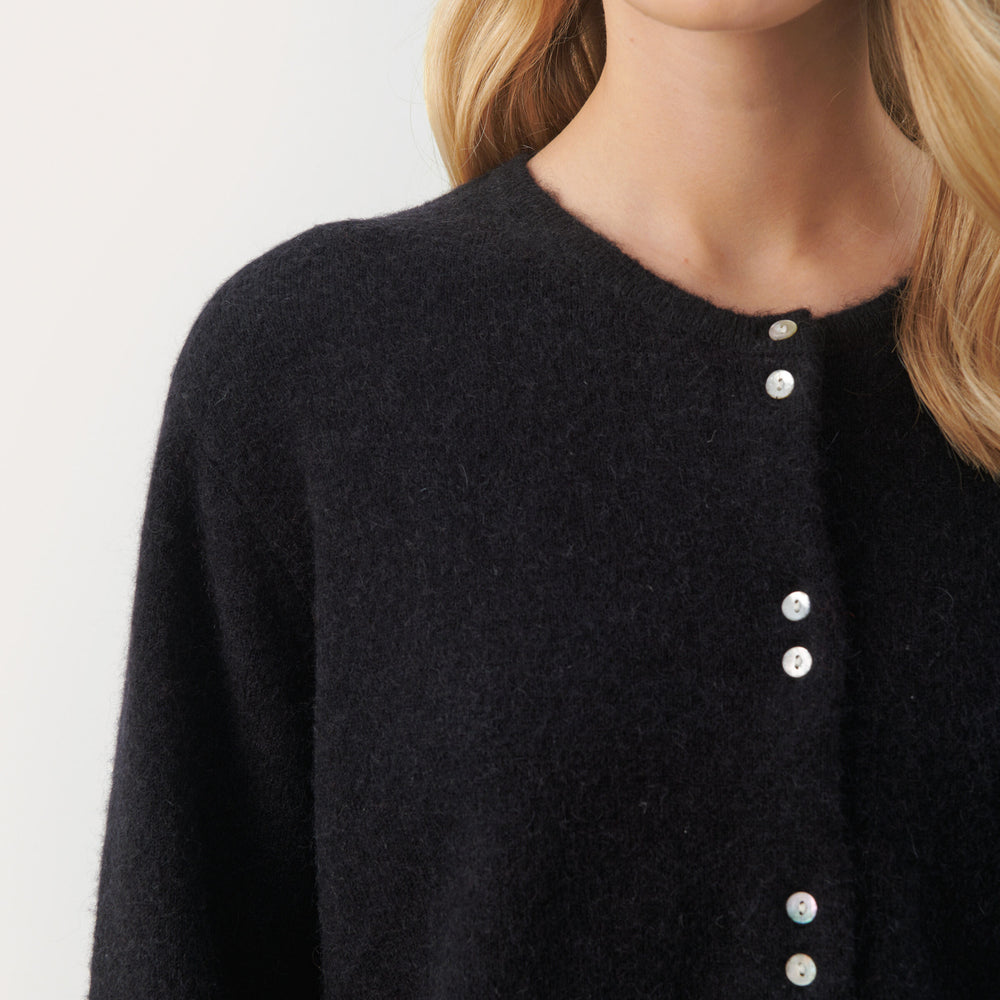 
                      
                        Ninell Cardigan Dark Navy
                      
                    