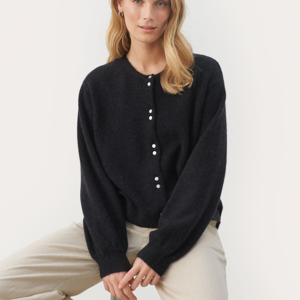 
                      
                        Ninell Cardigan Dark Navy
                      
                    