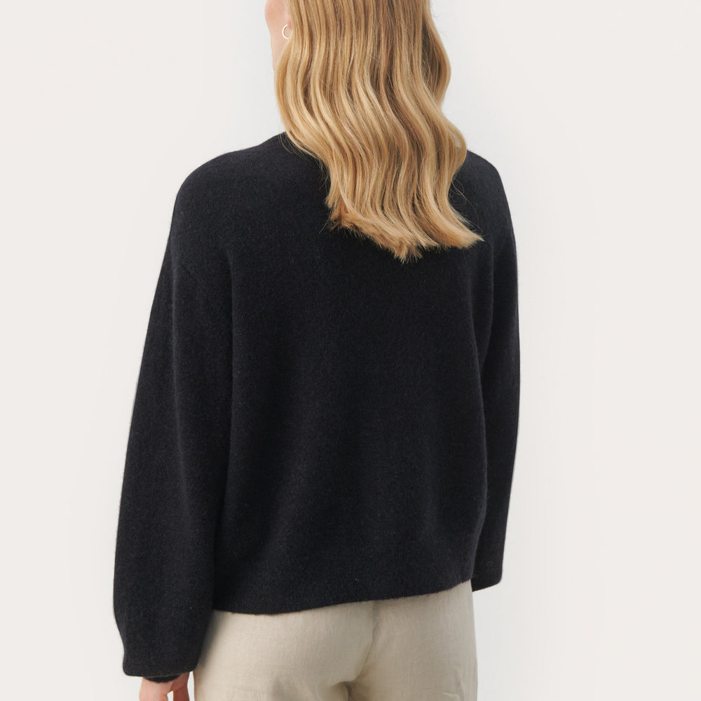 
                      
                        Ninell Cardigan Dark Navy
                      
                    