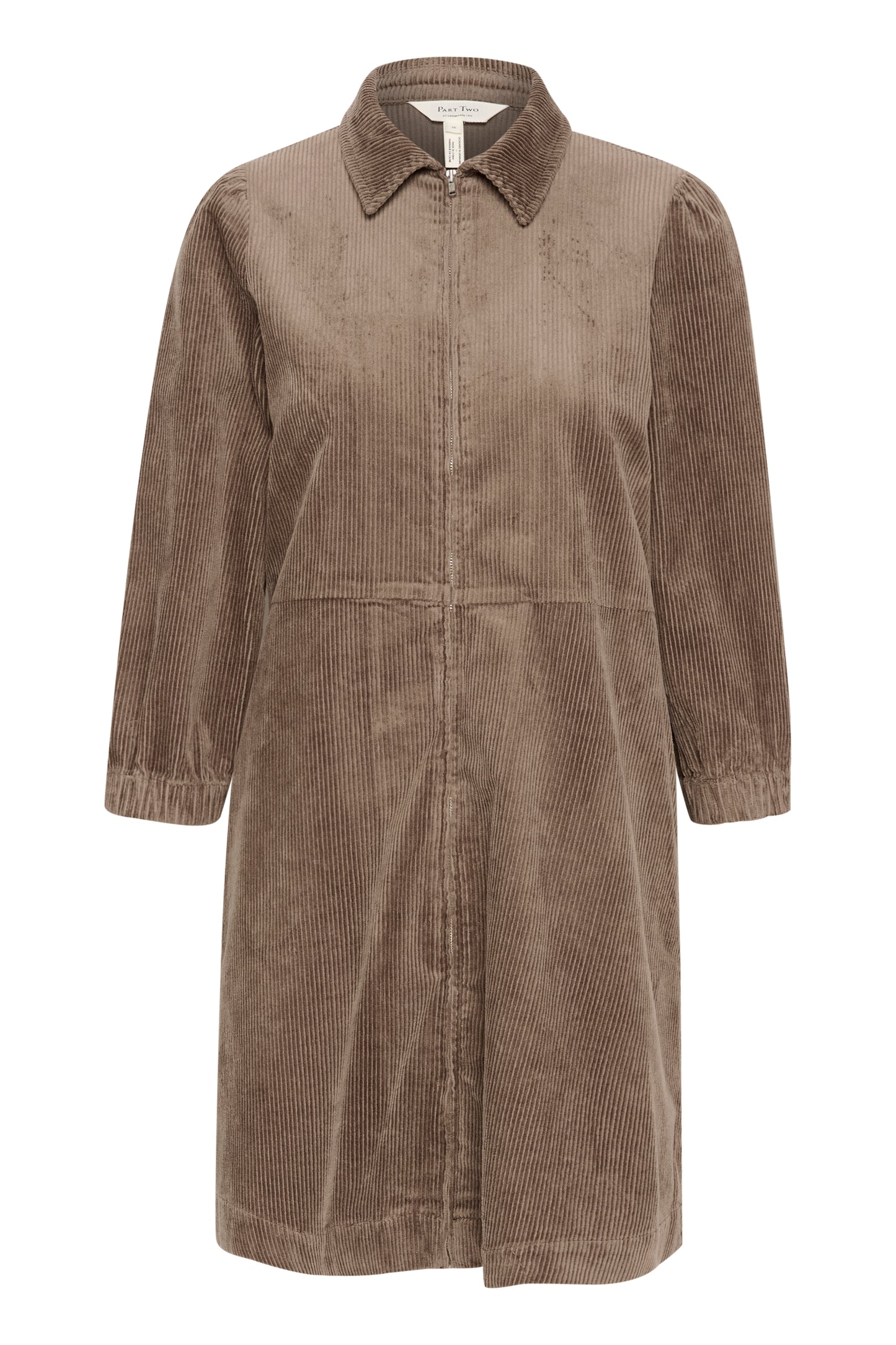 Eyvor Dress Walnut