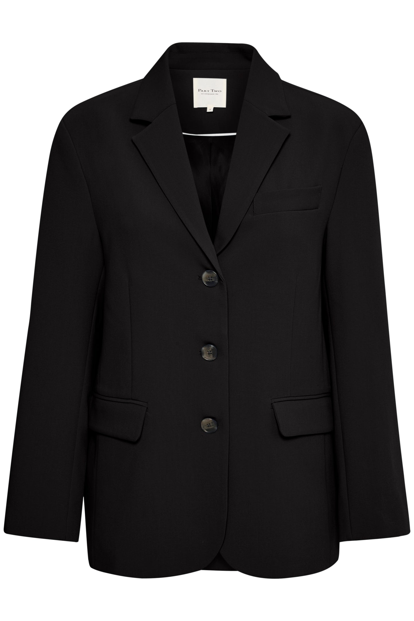 Elina Blazer Black