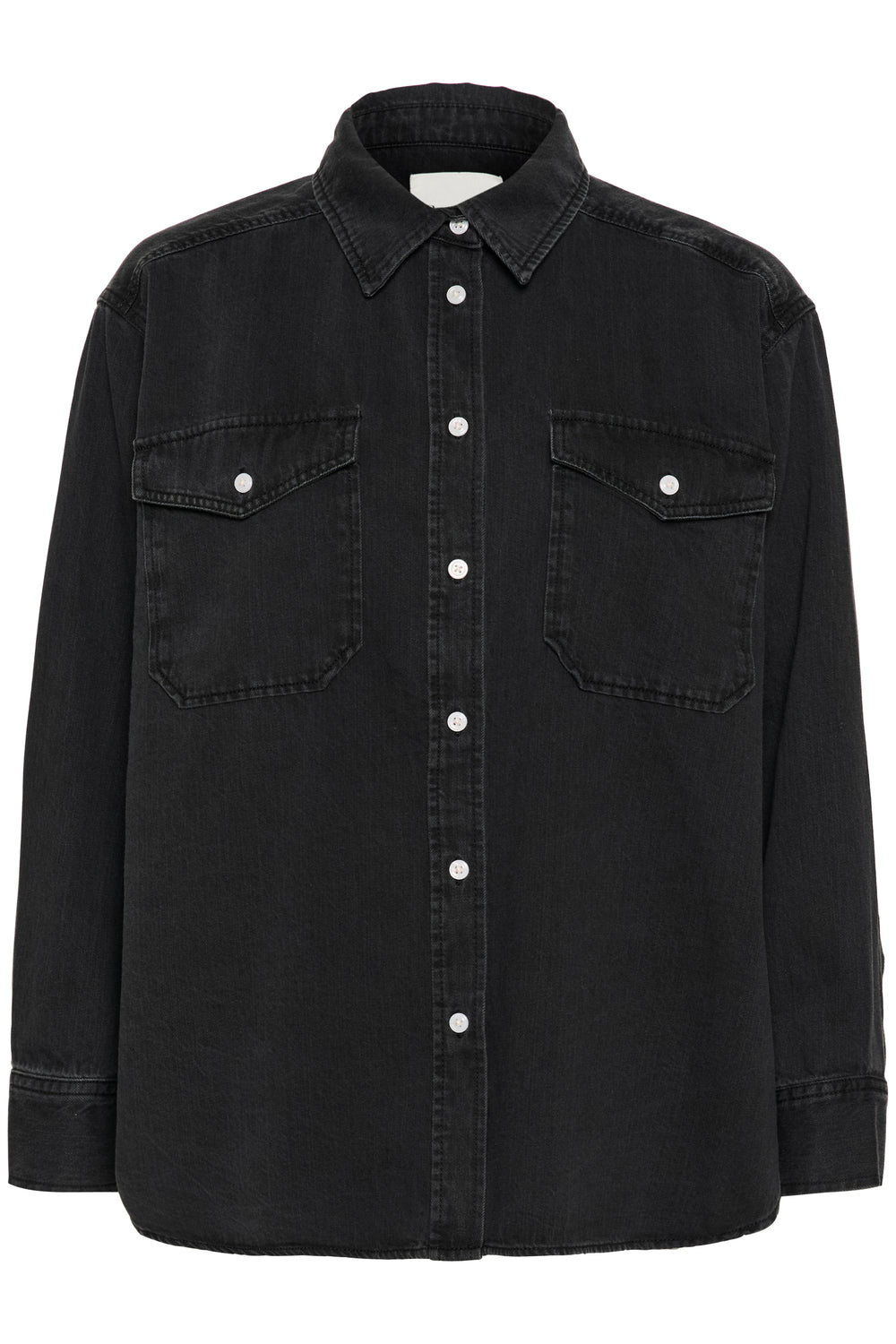 Collette Shirt Washed Black