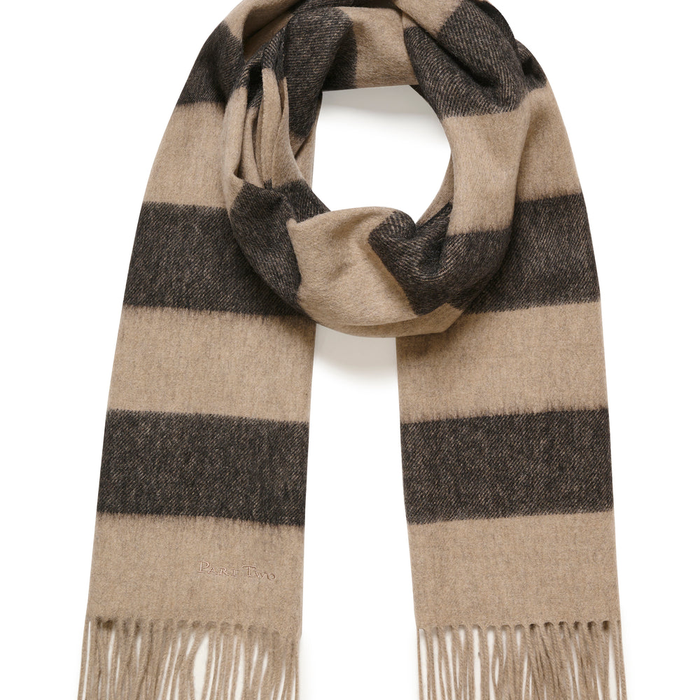 Kitha Scarf Stripe