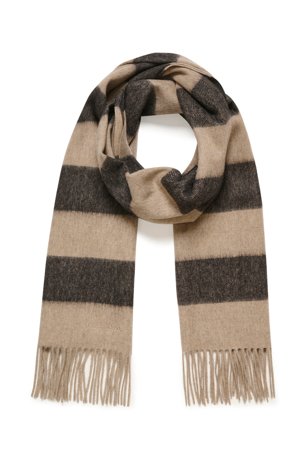 Kitha Scarf Stripe