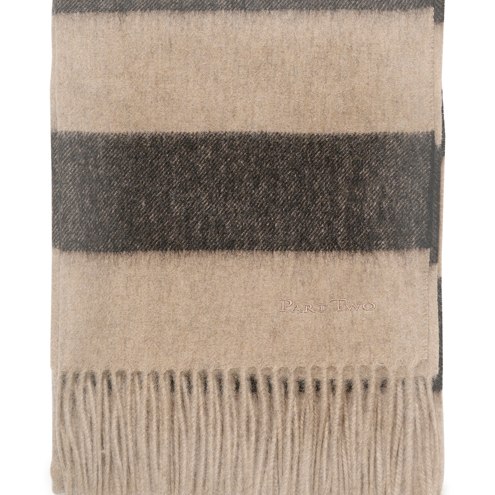 Kitha Scarf Stripe