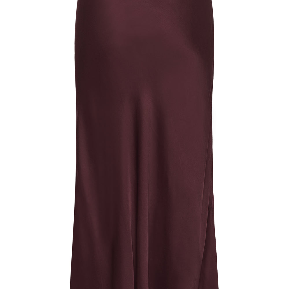 Laurina Skirt Tawny Port