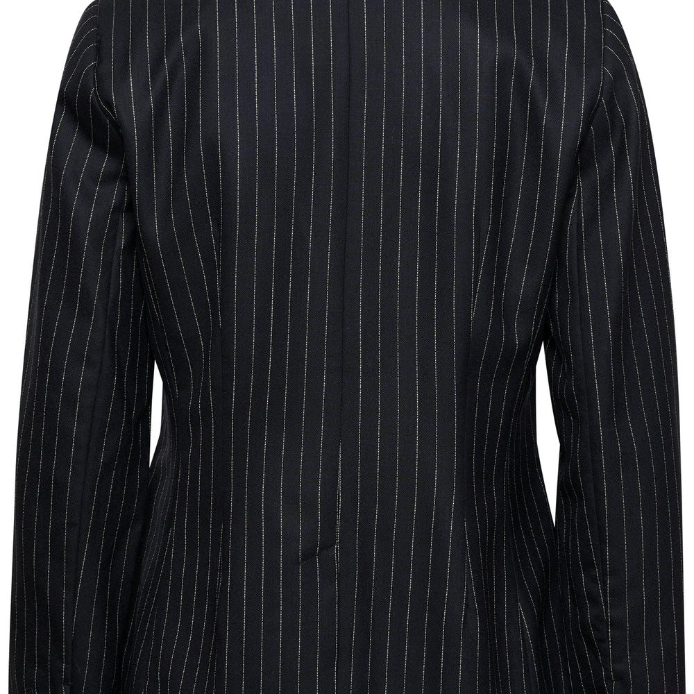 
                      
                        Layna Blazer Navy Pinstripe
                      
                    