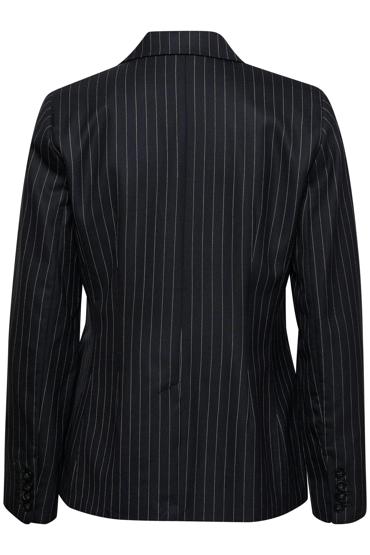 Layna Blazer Navy Pinstripe