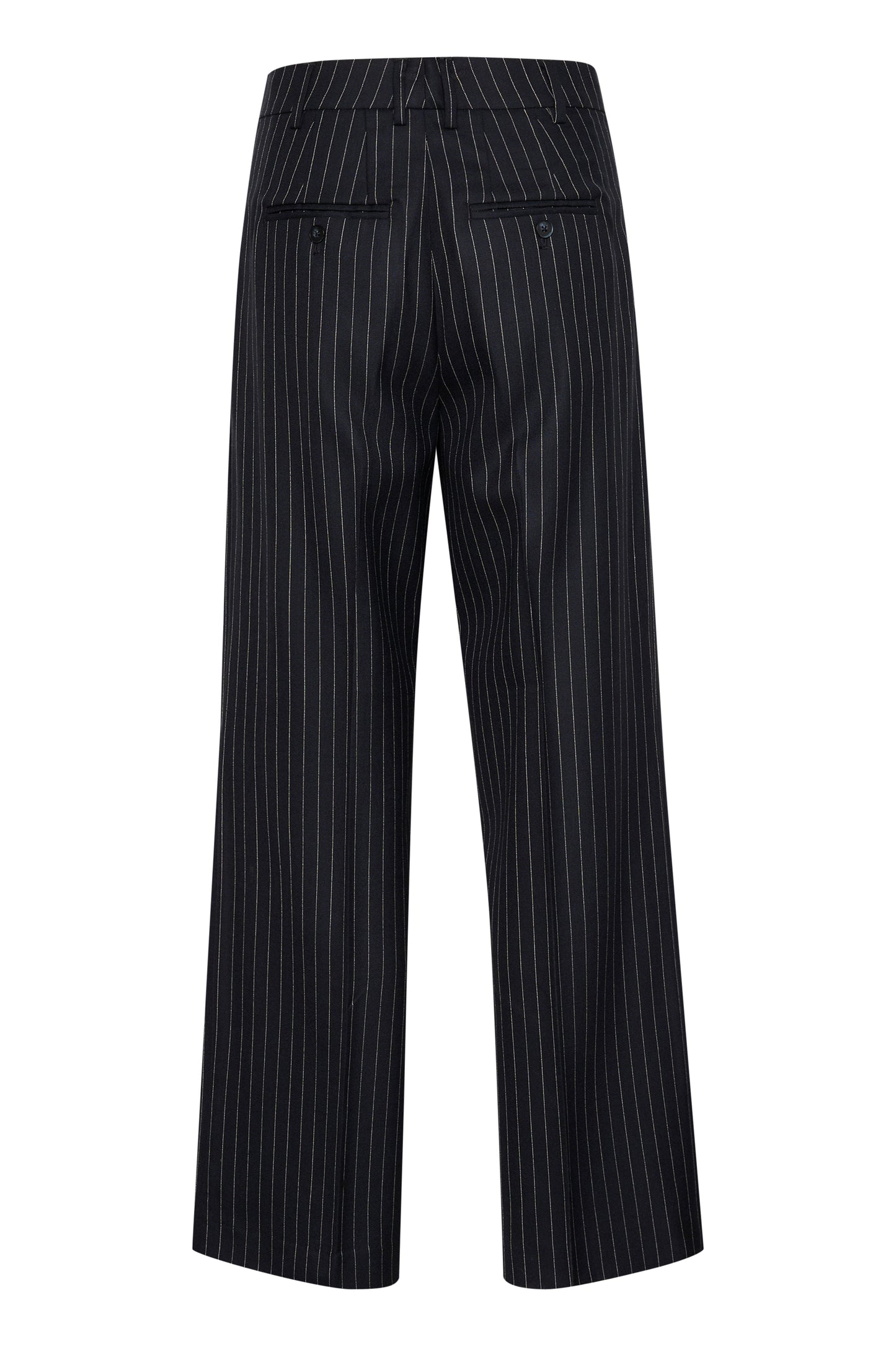 Cherra Pants Dark Navy Pinstripe