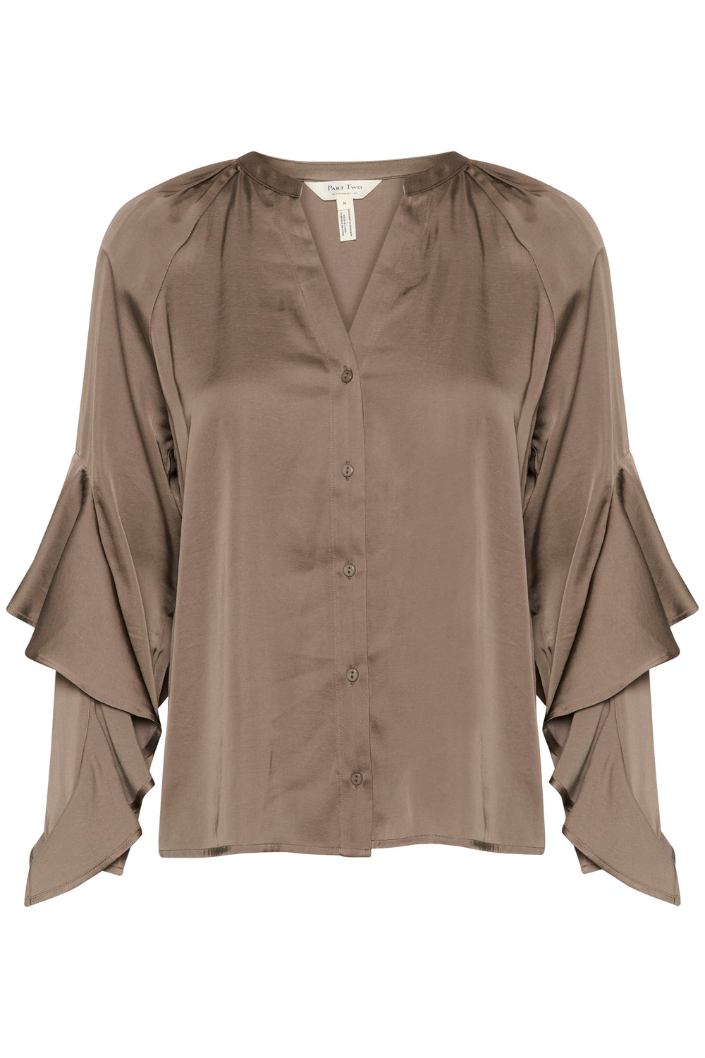 Leane Shirt Walnut