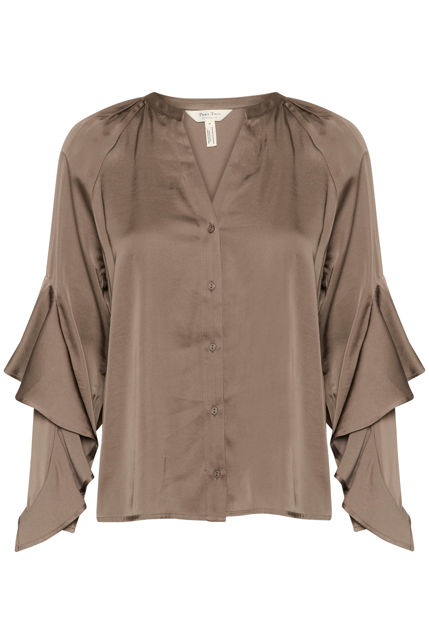 Leane Shirt Walnut