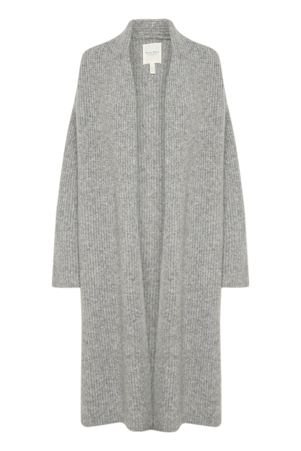 Lenemai Cardigan Medium Grey