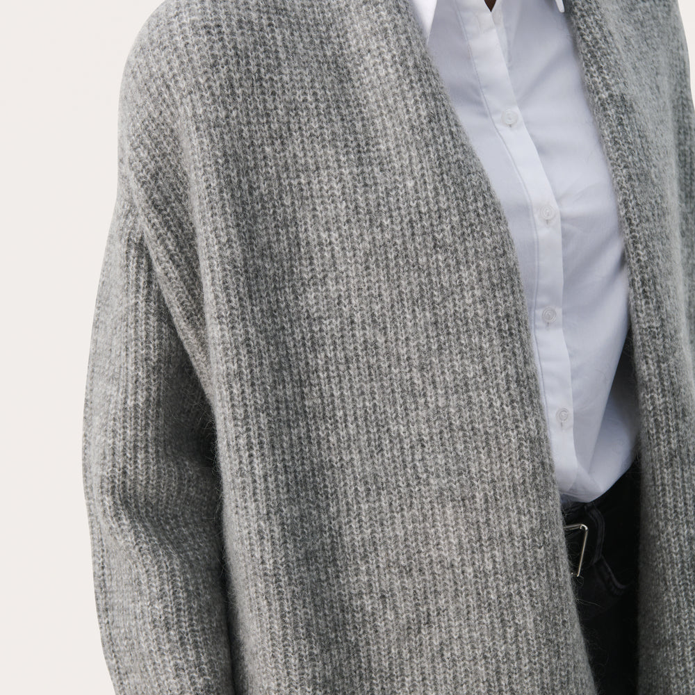 
                      
                        Lenemai Cardigan Medium Grey
                      
                    