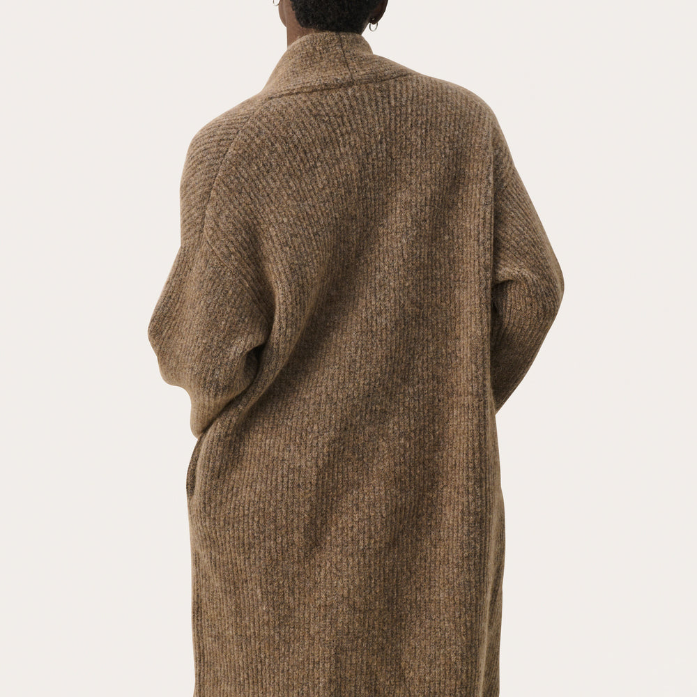 
                      
                        Lenemai Cardigan Mink Melange
                      
                    