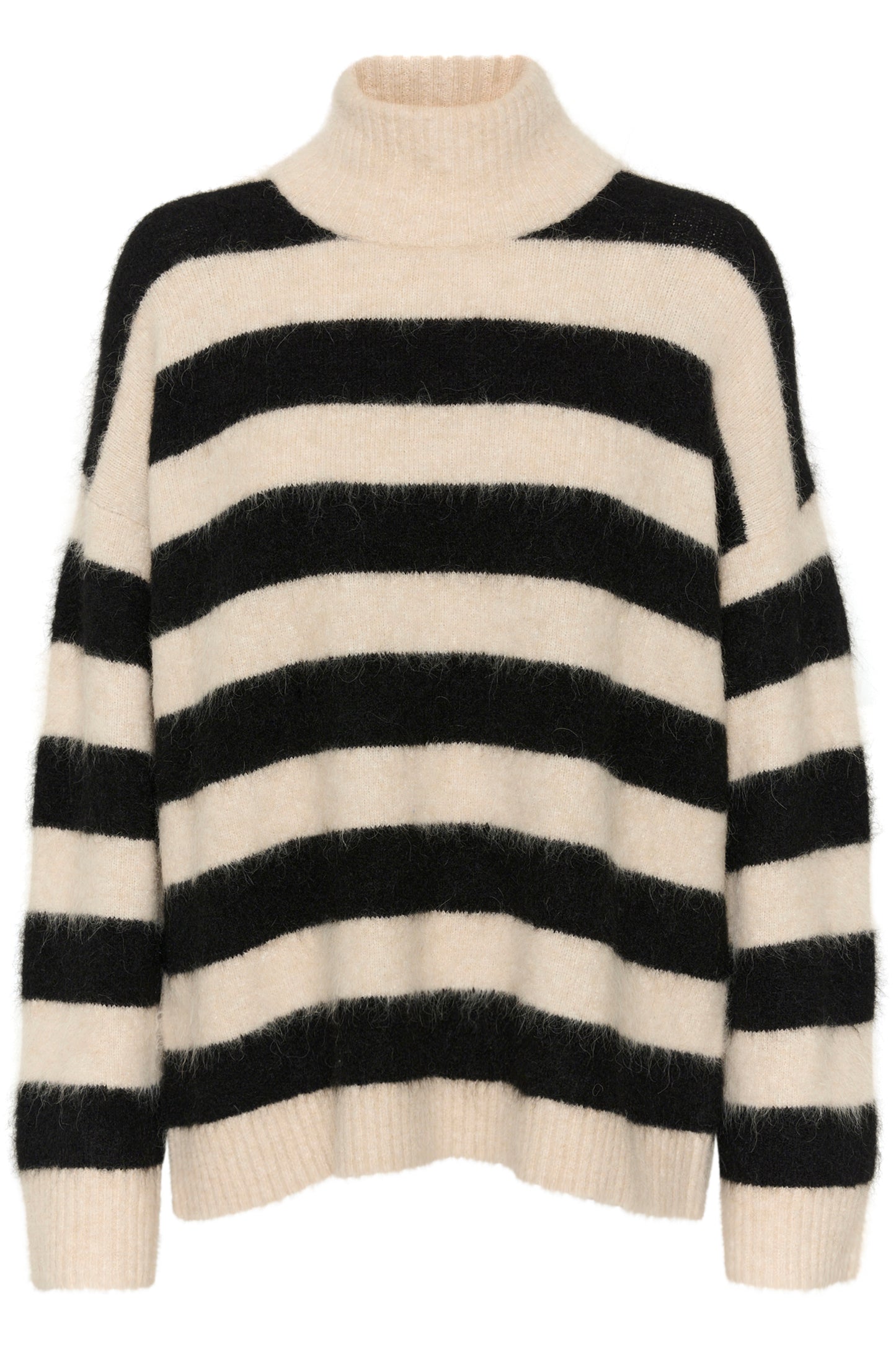 Liepa Pullover Black Stripe