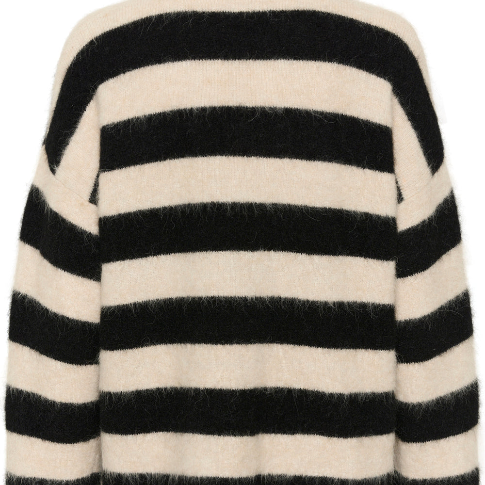 
                      
                        Liepa Pullover Black Stripe
                      
                    