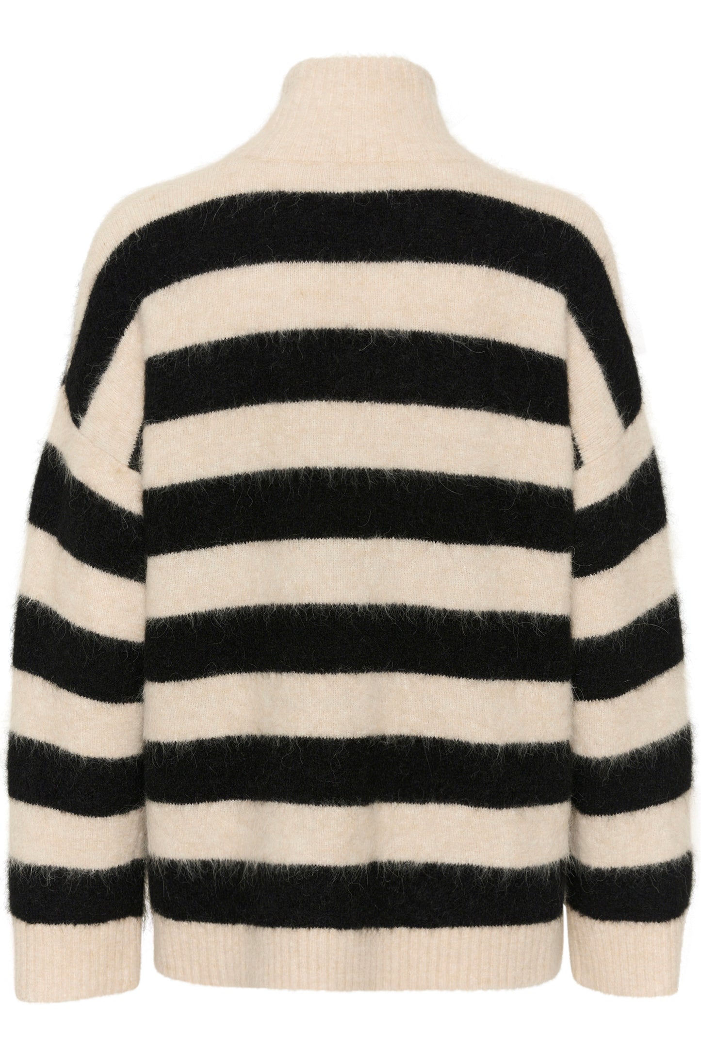 Liepa Pullover Black Stripe