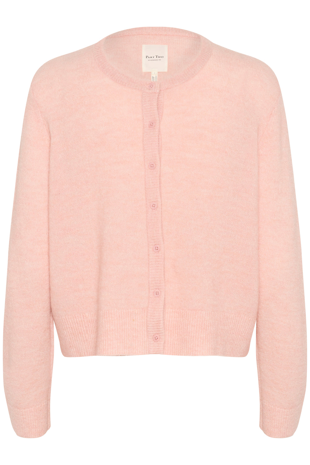 Linika Cardigan Silver Pink