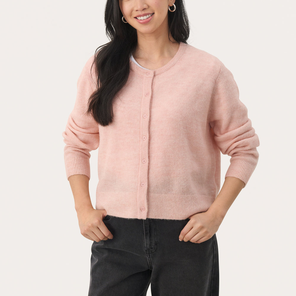 
                      
                        Linika Cardigan Silver Pink
                      
                    