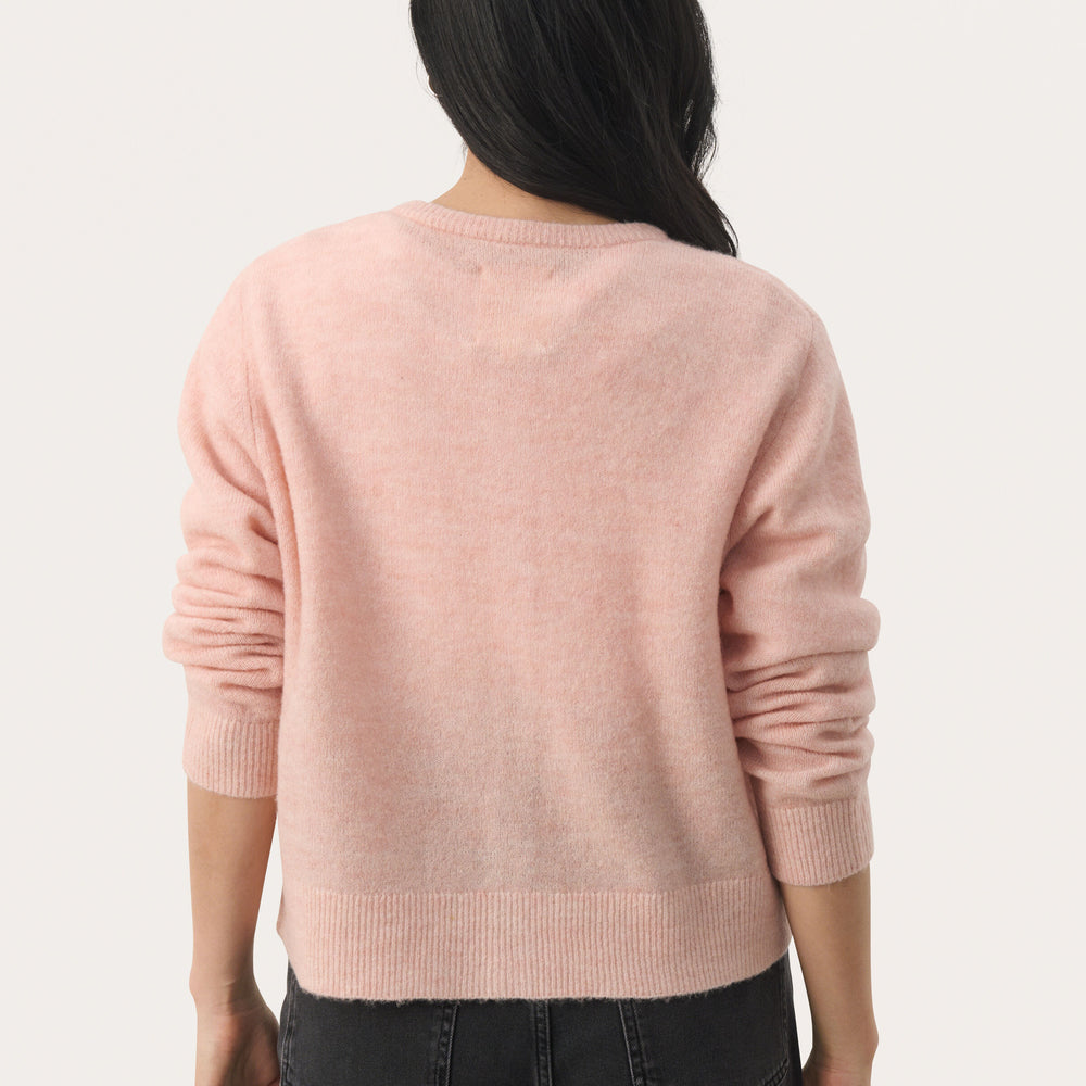 
                      
                        Linika Cardigan Silver Pink
                      
                    