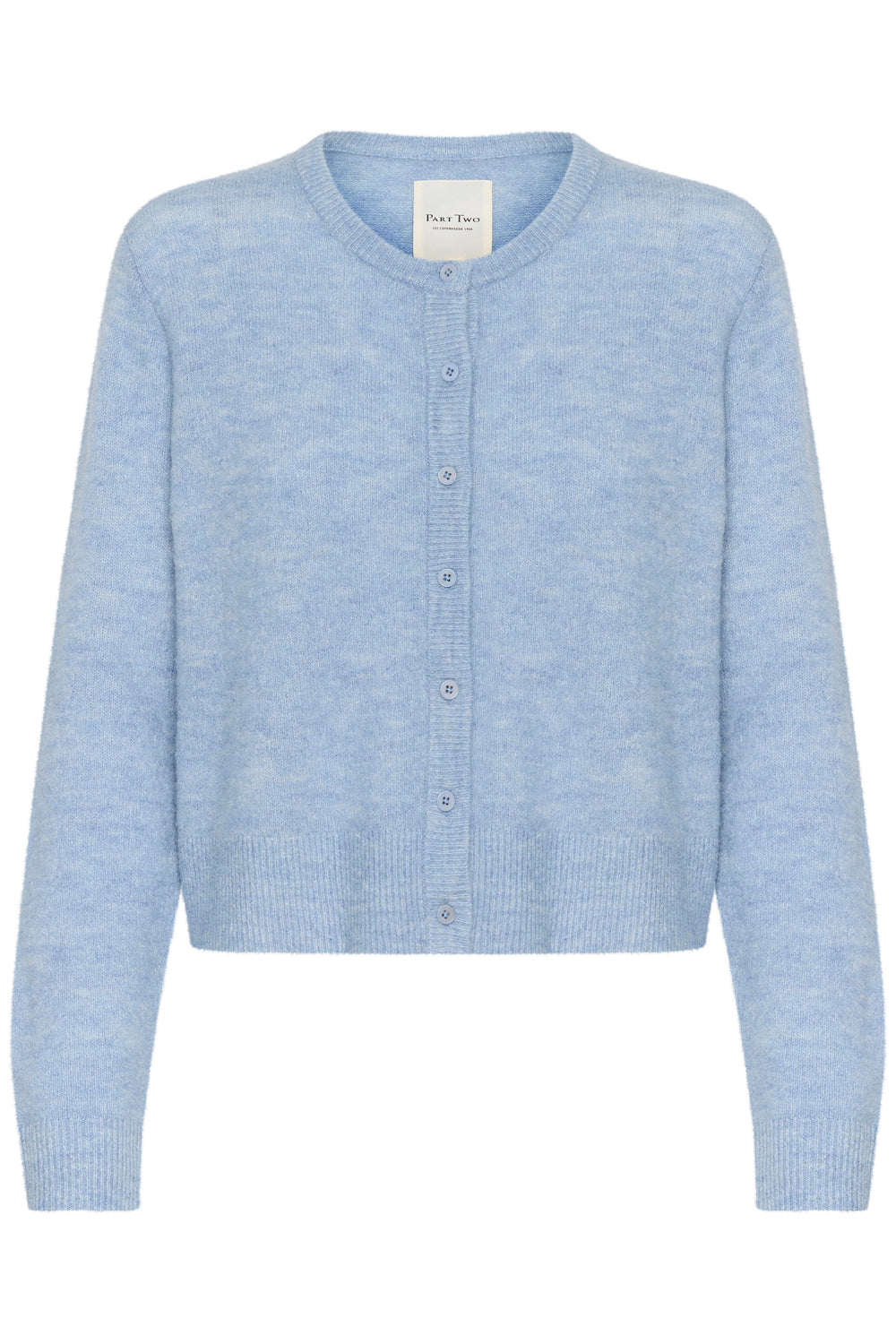 Linika Cardigan Soft Chambray