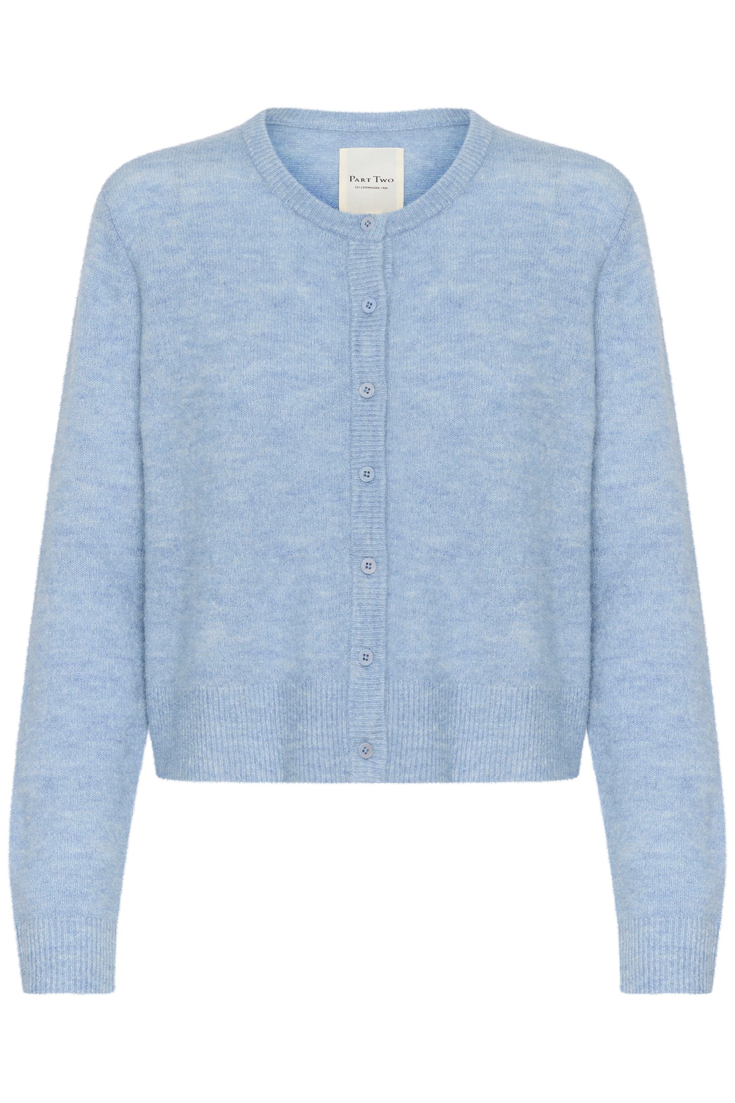 Linika Cardigan Soft Chambray