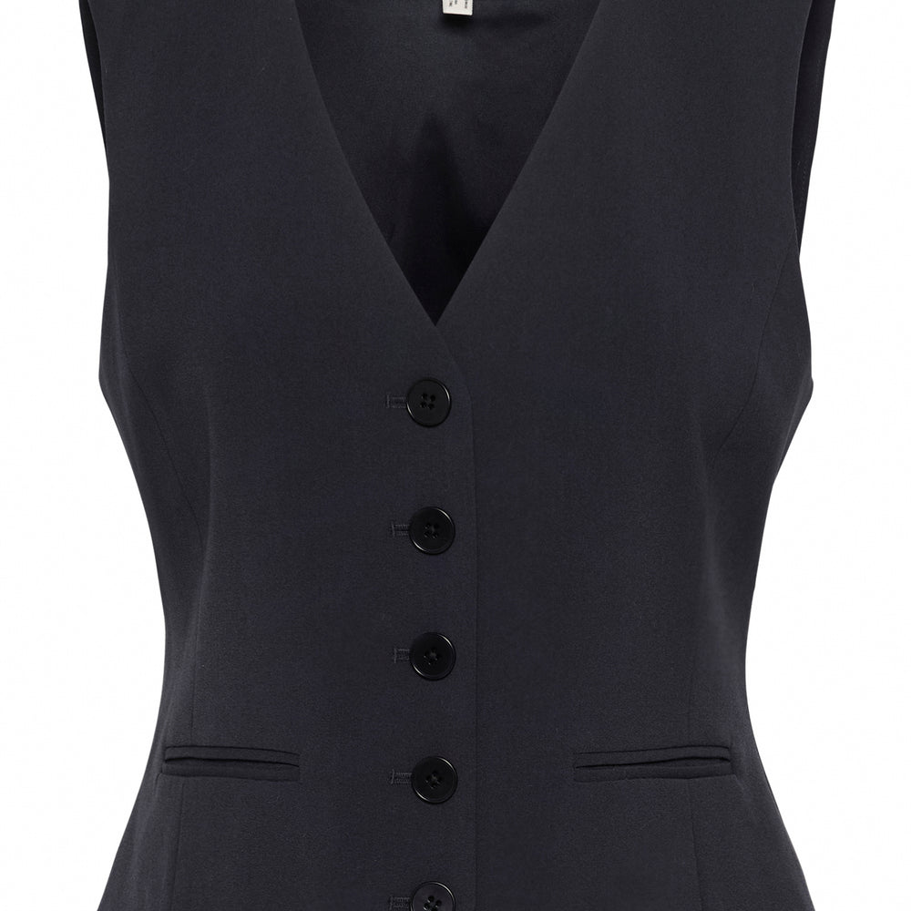 Rikke Waistcoat Black