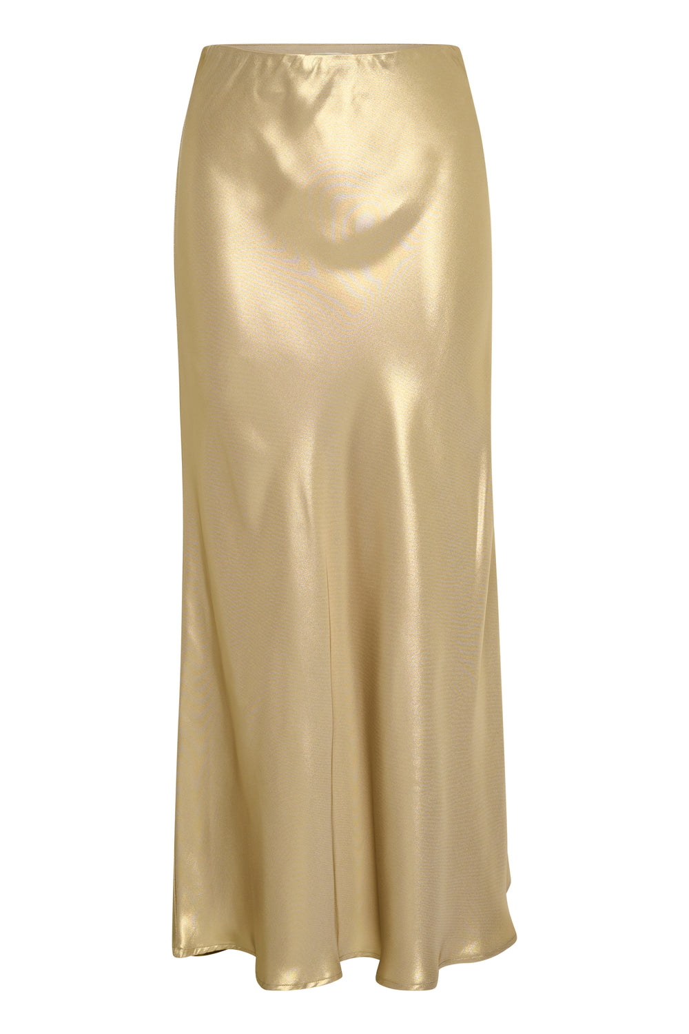 Laurinas Skirt Gold Metallic