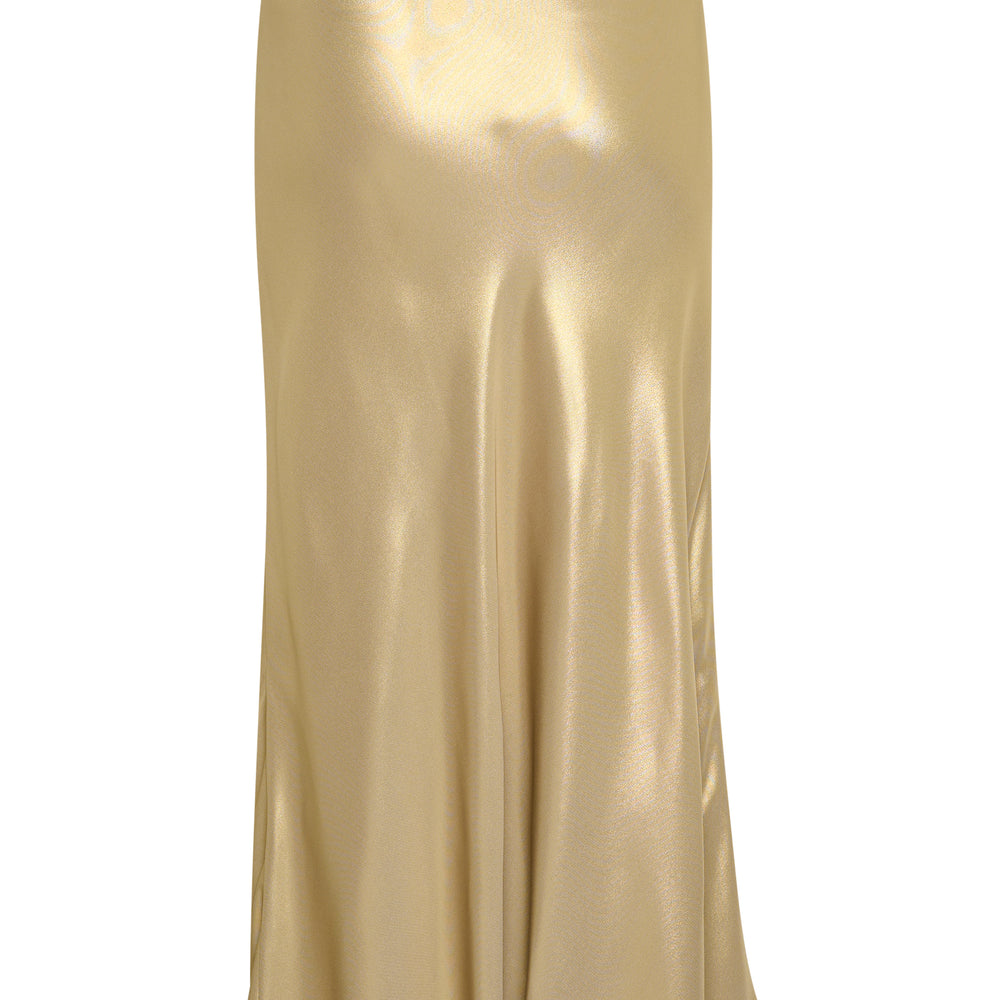 
                      
                        Laurinas Skirt Gold Metallic
                      
                    