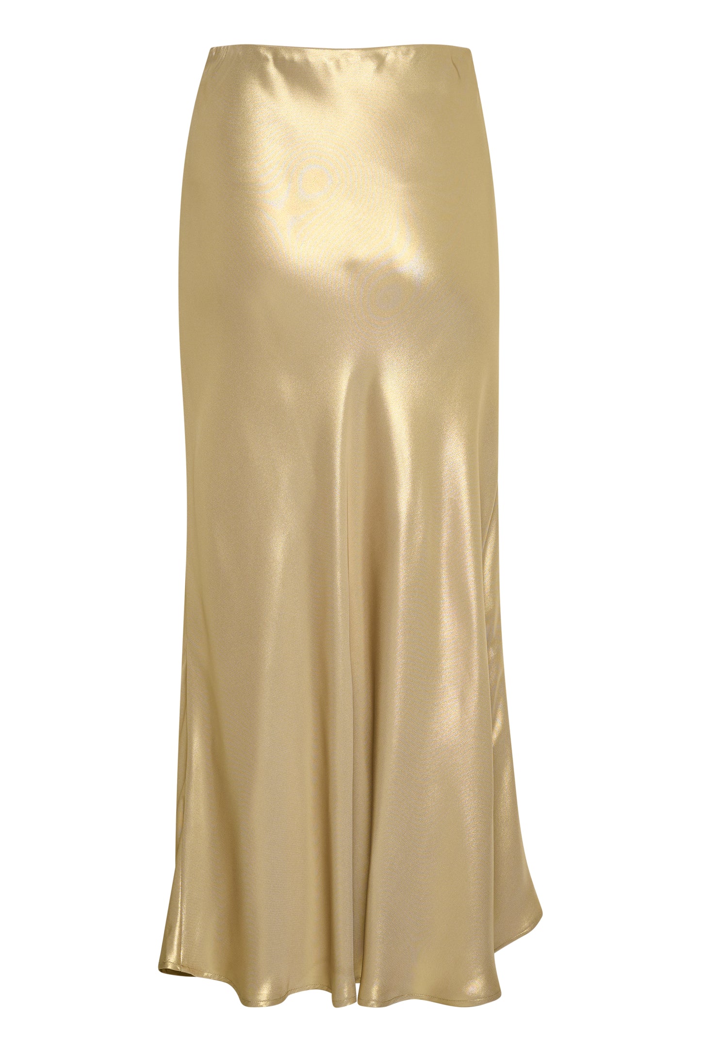 Laurinas Skirt Gold Metallic