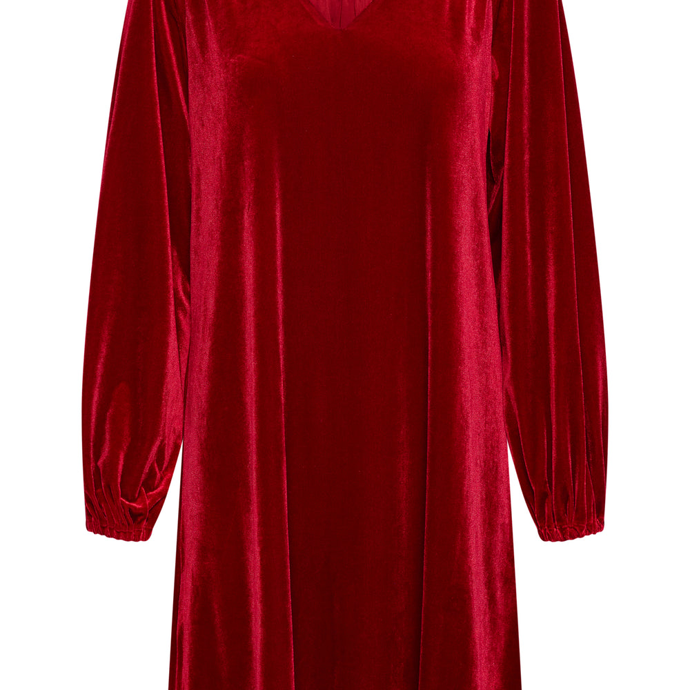 
                      
                        Madi Dress Rythmic Red
                      
                    