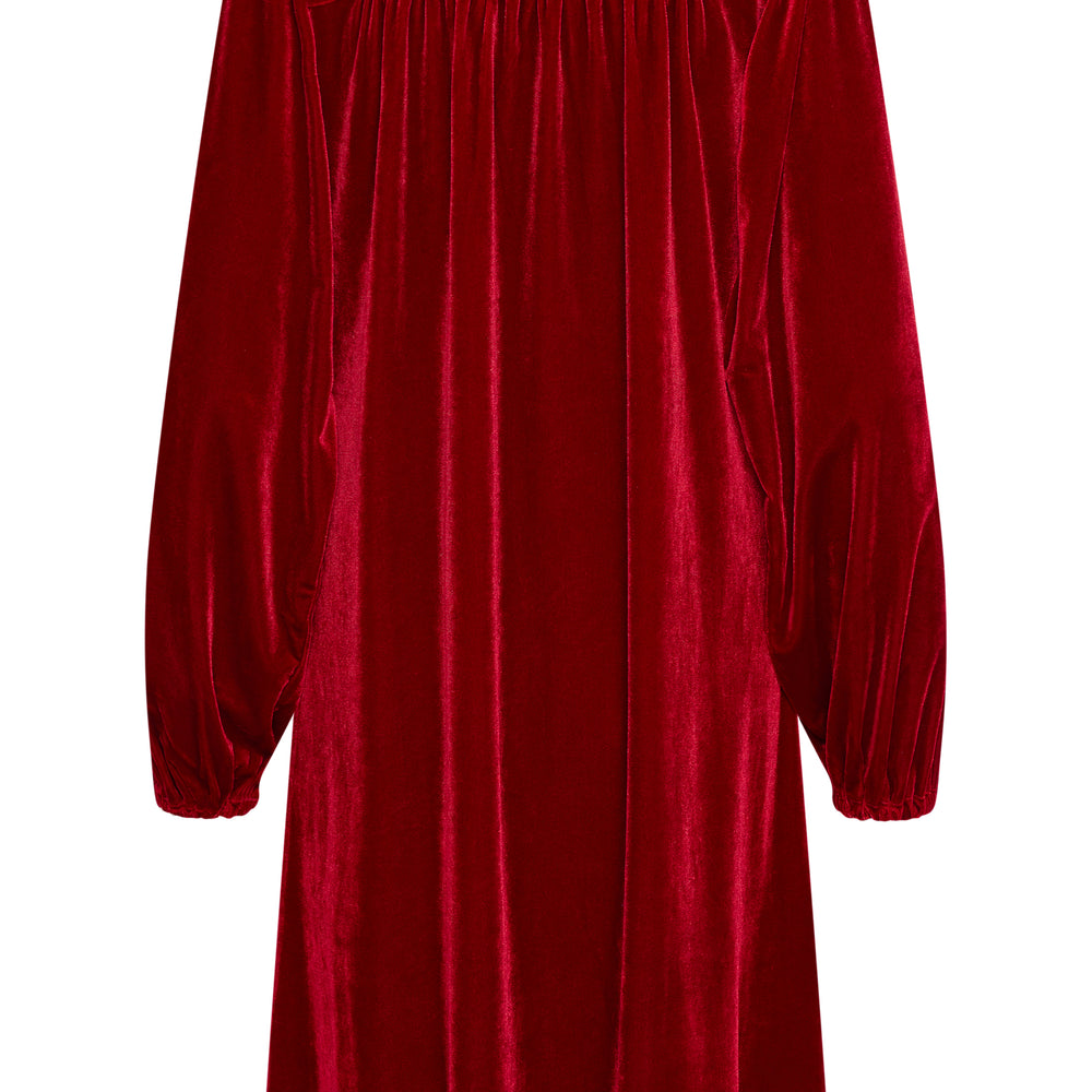 
                      
                        Madi Dress Rythmic Red
                      
                    