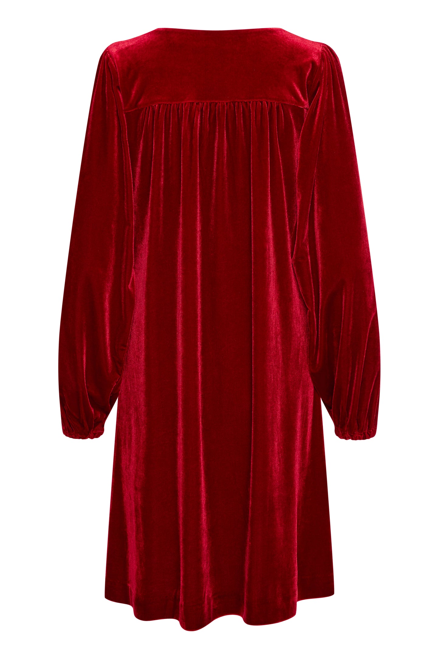 Madi Dress Rythmic Red