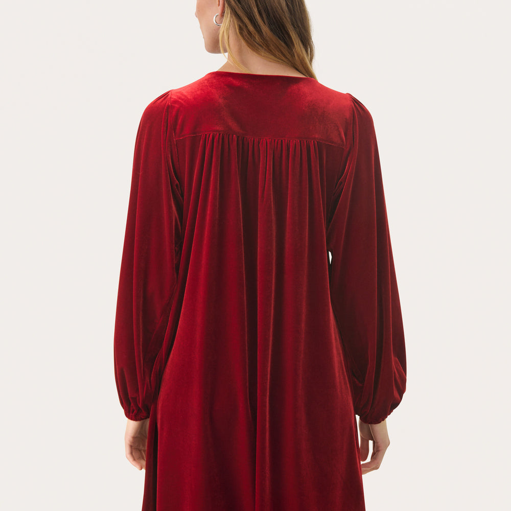 
                      
                        Madi Dress Rythmic Red
                      
                    