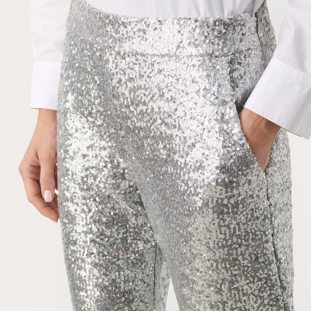 
                      
                        Melodie Pants Silver
                      
                    