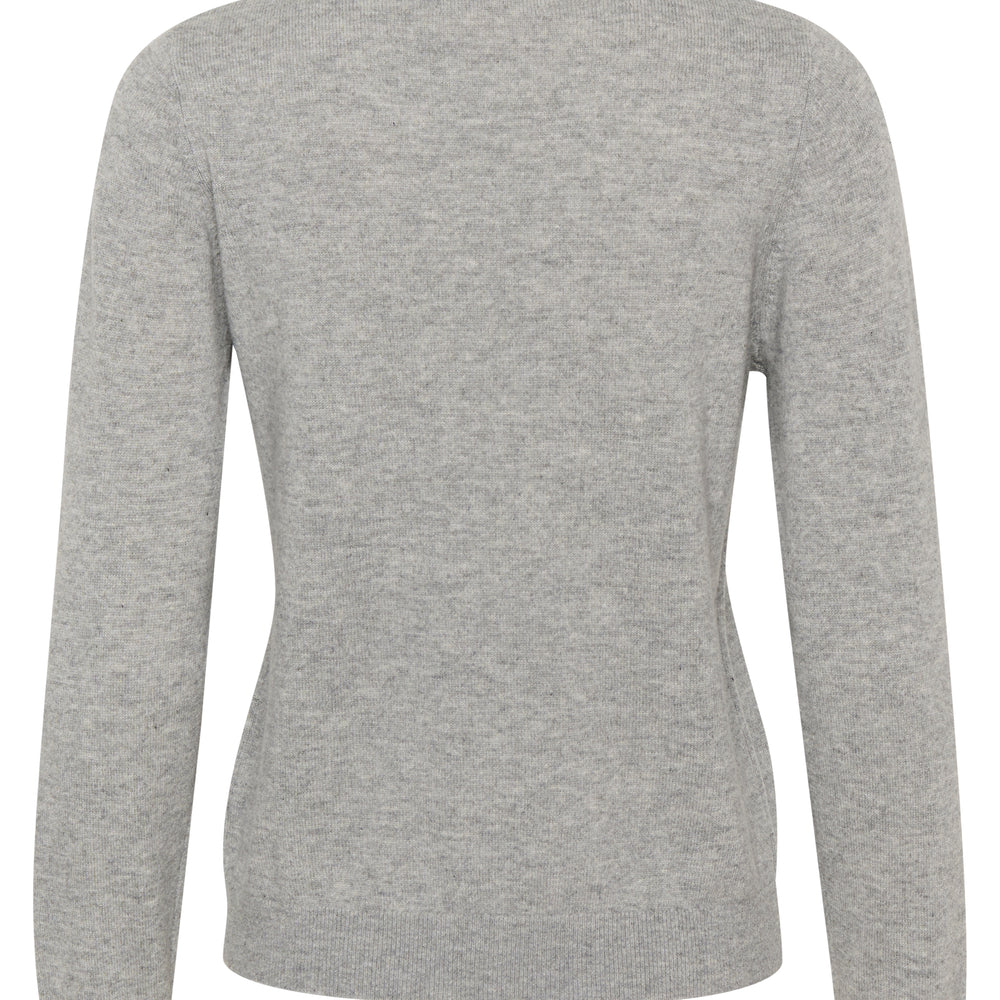 
                      
                        Mae Pullover Grey Melange
                      
                    