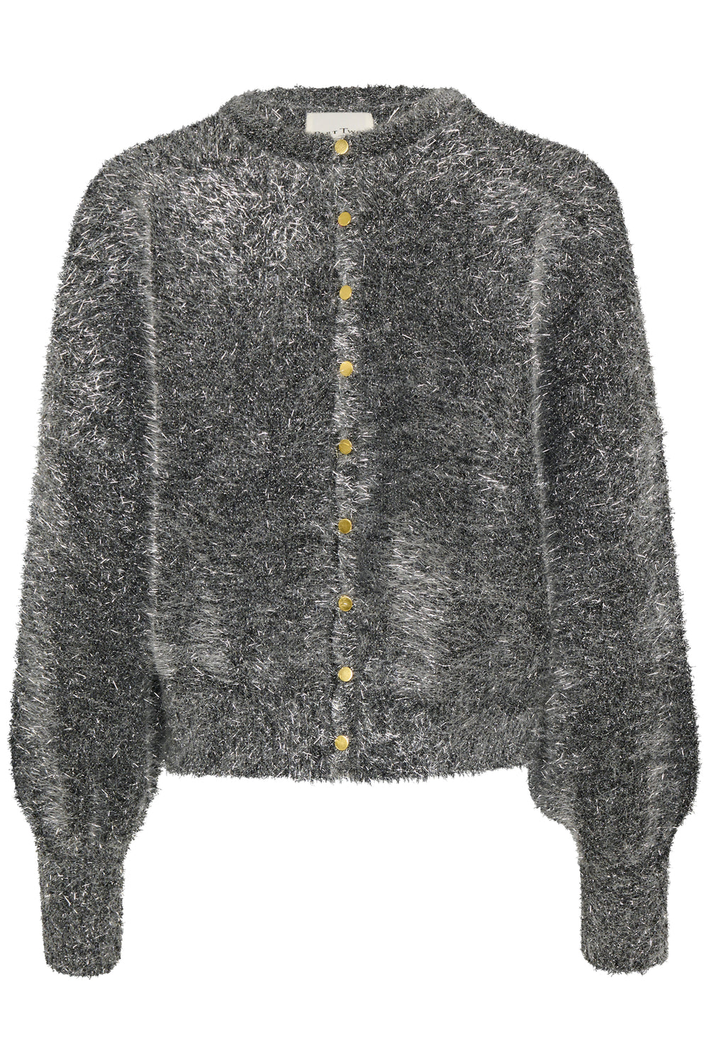 Milena Cardigan Black/Silver