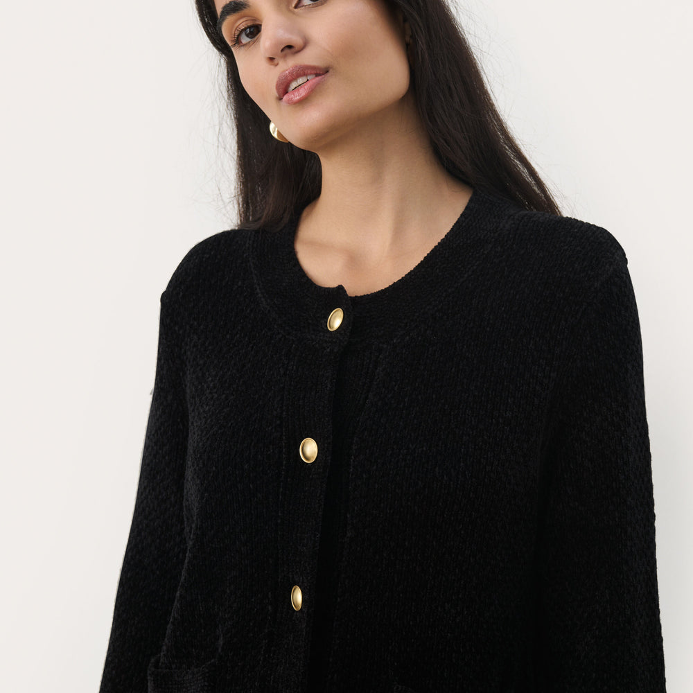 
                      
                        Mika Cardigan Black
                      
                    