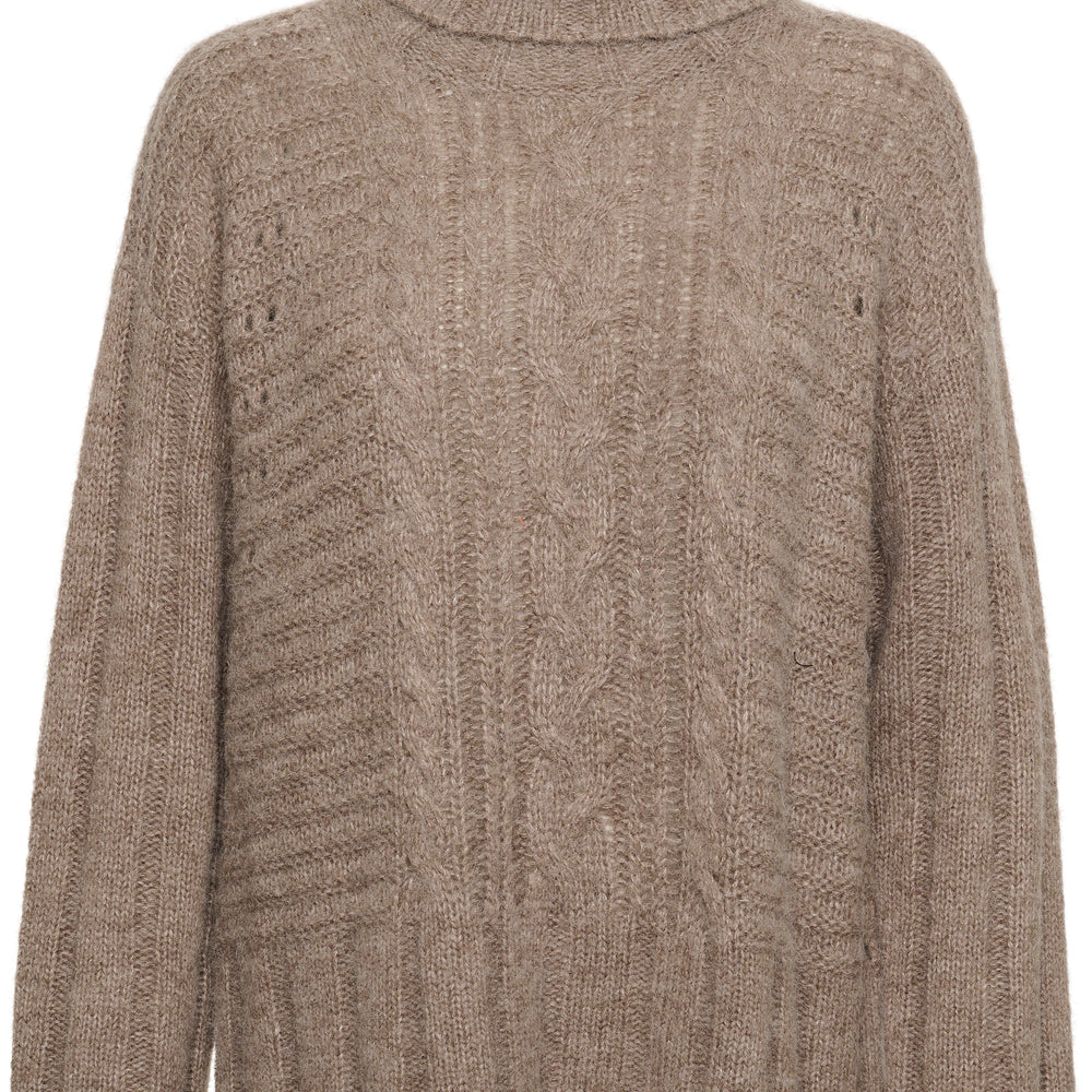 Laurikke Pullover Mink Melange