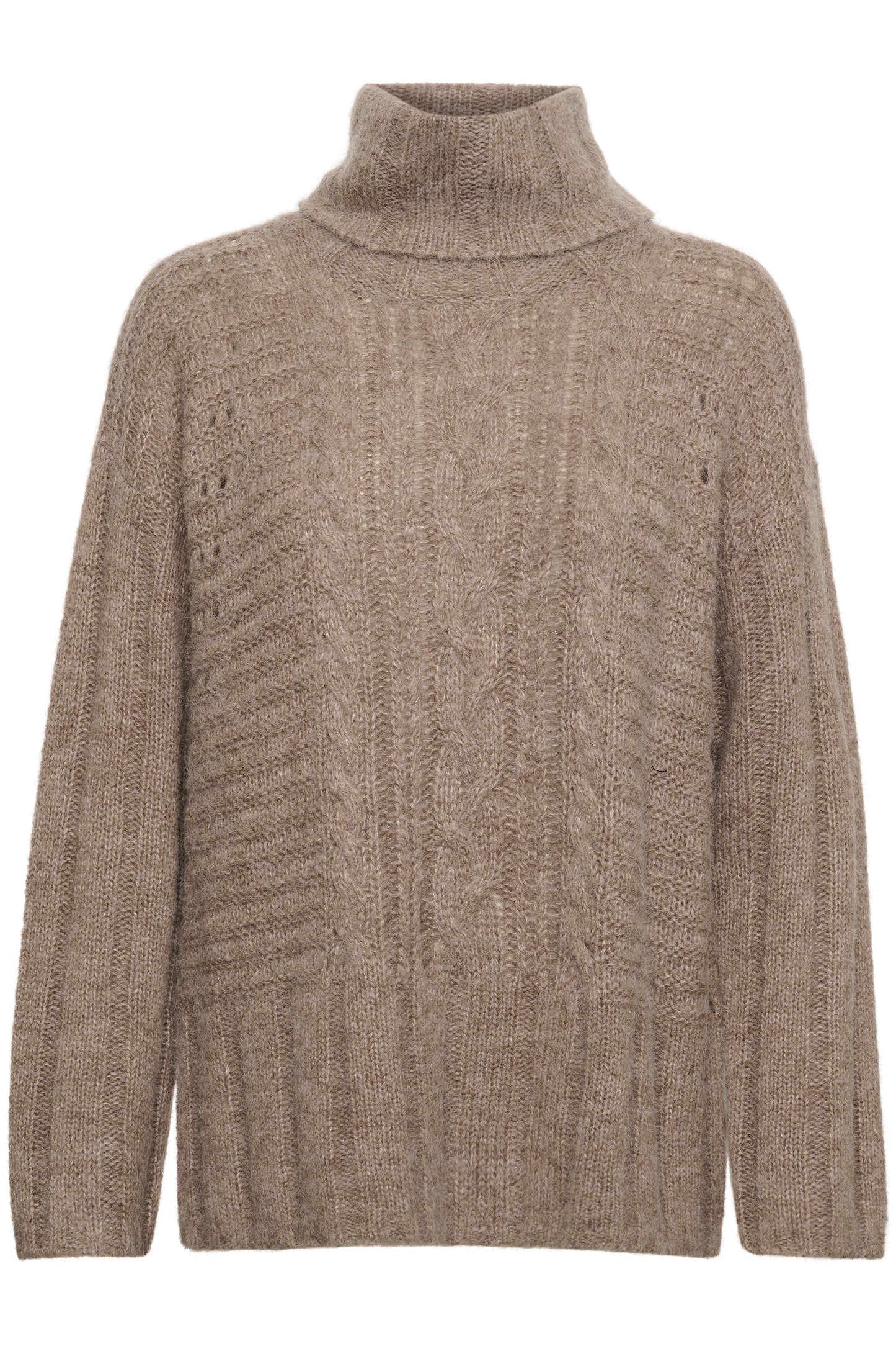 Laurikke Pullover Mink Melange