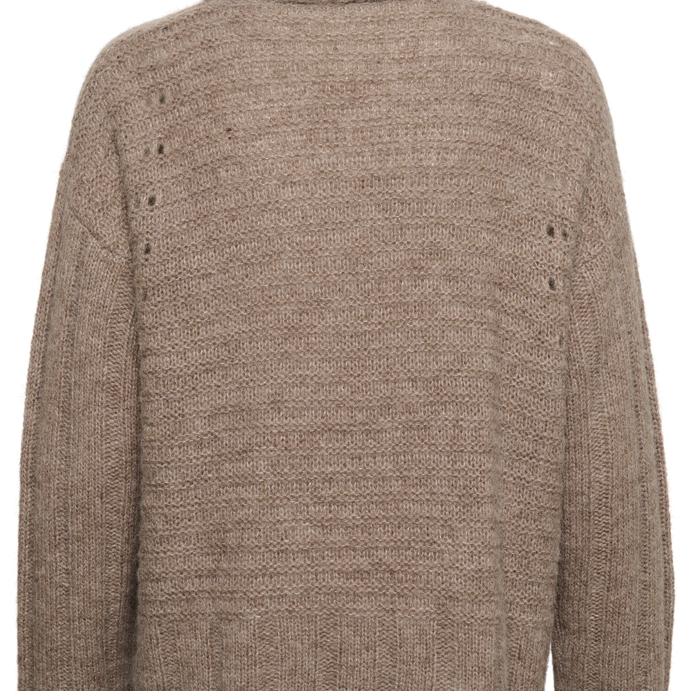 Laurikke Pullover Mink Melange