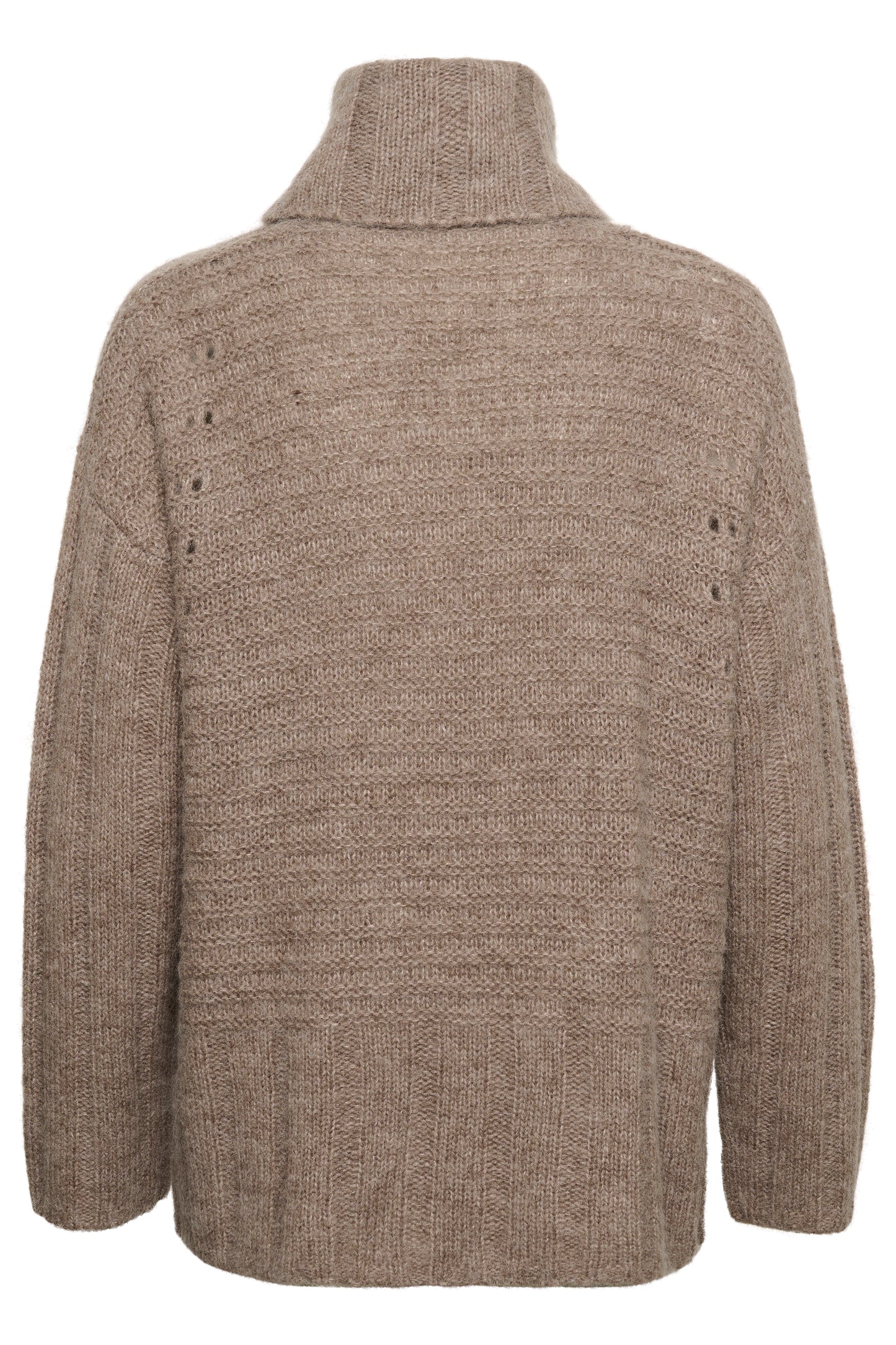 Laurikke Pullover Mink Melange