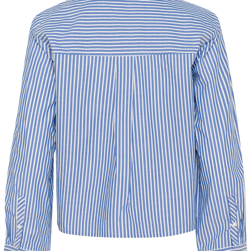 
                      
                        Pranvera Shirt Amparo Blue Stripe
                      
                    