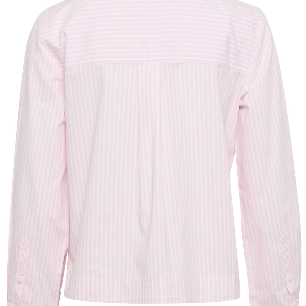 Pranvera Shirt Lotus Stripe